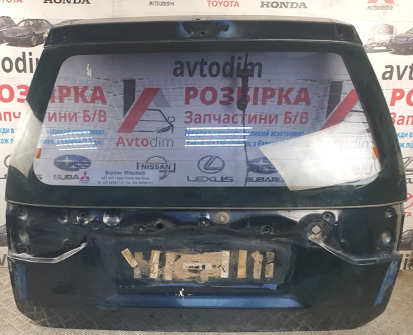 MR414370 MITSUBISHI Дверь задняя (багажная 3/5-я (ляда) купить в Винница