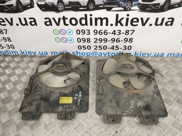 MR460784 MITSUBISHI Диффузор радиатора кондиционера, в сборе с крыльчаткой и мотором купить в Николаев