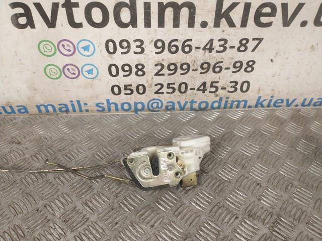 MR473987 MITSUBISHI Замок двери передней левой купить в Киев