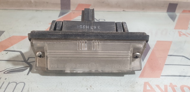 Фонарь подсветки заднего номера MR485387 MITSUBISHI