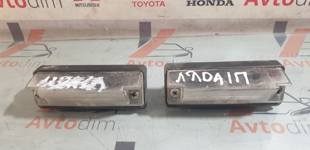MITSUBISHI MR485387 Фонарь подсветки номерного знака в наличии Тернополь