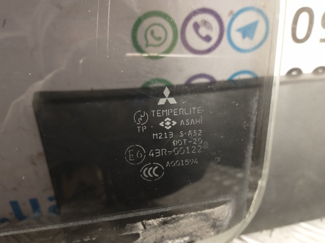 MR487179 MITSUBISHI Стекло двери задней левой купить в Киев