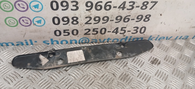 Панель крепления номерного знака, переднего MR520909 MITSUBISHI