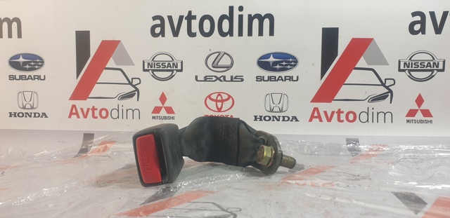 MR610574 MITSUBISHI Рычаг (замок) фиксации ремня безопасности передний купить в Черкассы