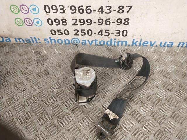 MR610843 MITSUBISHI Ремень безопасности задний правый купить в Ирпень