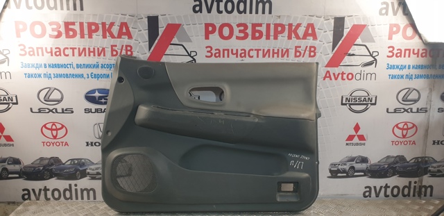 MITSUBISHI MR651477 Обшивка (облицовка) внутренняя двери передней правой в наличии Житомир