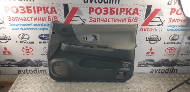 MR651477 Обшивка (облицовка) внутренняя двери передней правой купить Черновцы