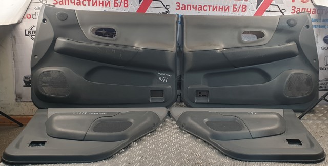 MITSUBISHI MR651484 Обшивка (облицовка) внутренняя двери задней левой в наличии Полтава