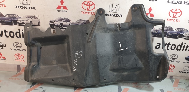 Защита двигателя, левая MR911731 MITSUBISHI