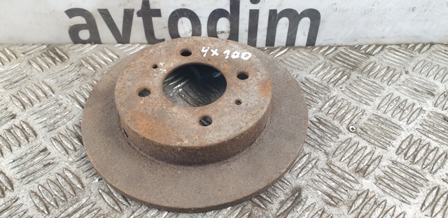MR913846 MITSUBISHI Диск тормозной задний купить в Кривой Рог