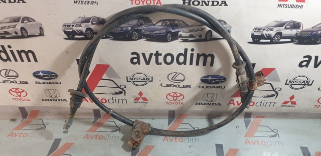 MR914268 MITSUBISHI Трос ручного тормоза задний левый купить в Житомир