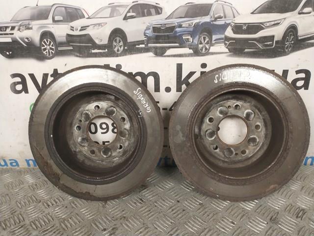 MR955407 MITSUBISHI Диск тормозной задний купить в Черновцы