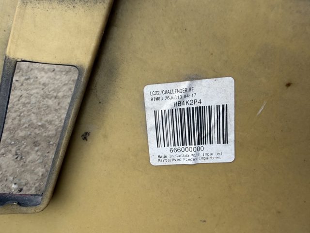 CHRYSLER 68292069AA Бампер задний в наличии Каменское