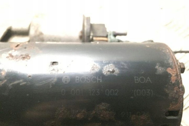Стартер двигателя 0001123002 PORSCHE