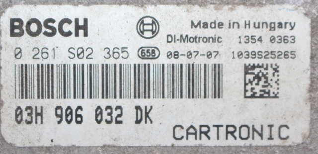 03H906032DK PORSCHE купить в Львов