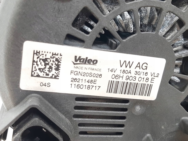 PORSCHE 06H903018E Генератор в наличии Ирпень