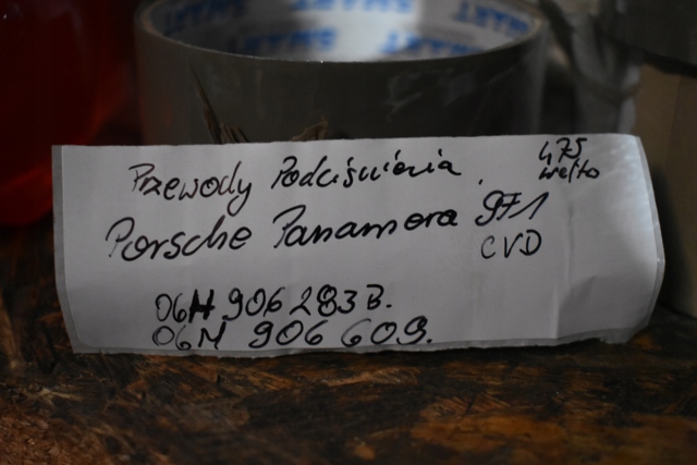 PORSCHE 06H906283B Клапан соленоид управления заслонкой вторичного воздуха в наличии Тернополь