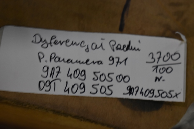 PORSCHE 09T409505 в наличии Черновцы