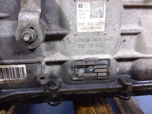 0C8300037C PORSCHE АКПП купить в Каменское