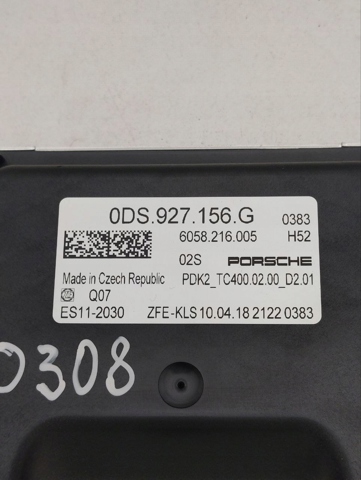 PORSCHE 0DS927156G в наличии Павлоград