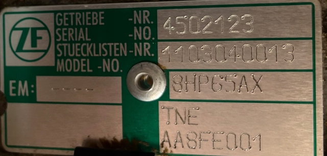 PORSCHE 0F2341011F в наличии Тернополь