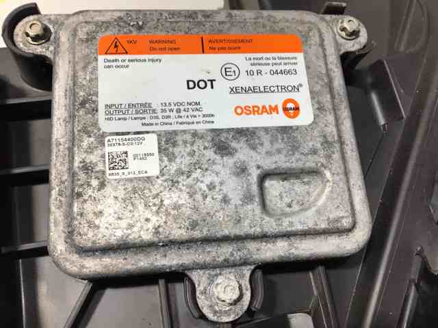 Блок розжига, ксенон 10R044663 LAND ROVER