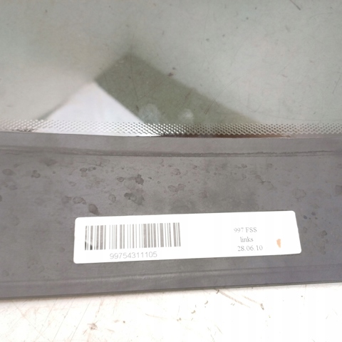 Автомобильное стекло заднее 43R001057 PORSCHE
