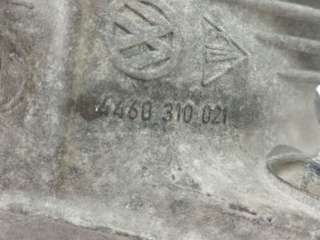 PORSCHE 4460310021 Редуктор передний в наличии Каменское