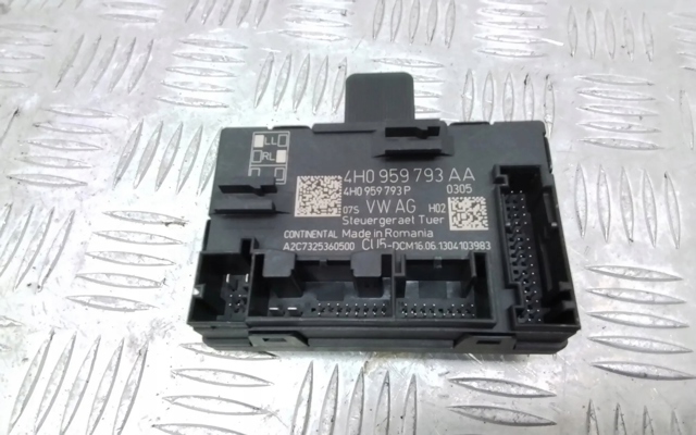 4H0959793AA PORSCHE Блок комфорта передней двери купить в Ужгород