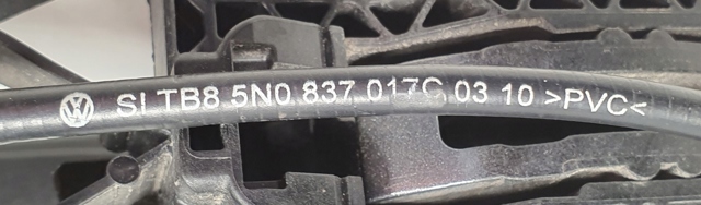 5N0839885H PORSCHE Держатель наружной ручки двери передней правой купить в Днепр