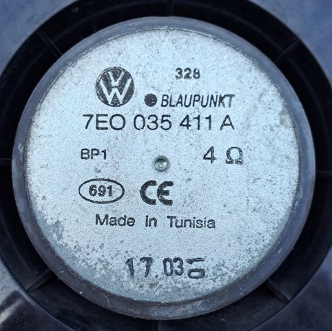 7E0035411A PORSCHE Динамик передней двери купить в Каменское