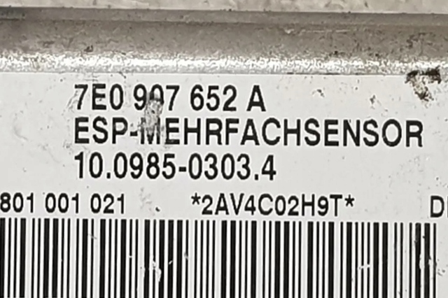 7E0907652A PORSCHE Датчик ESP купить в Кривой Рог