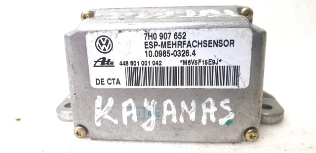 Датчик esp  7H0907652 PORSCHE