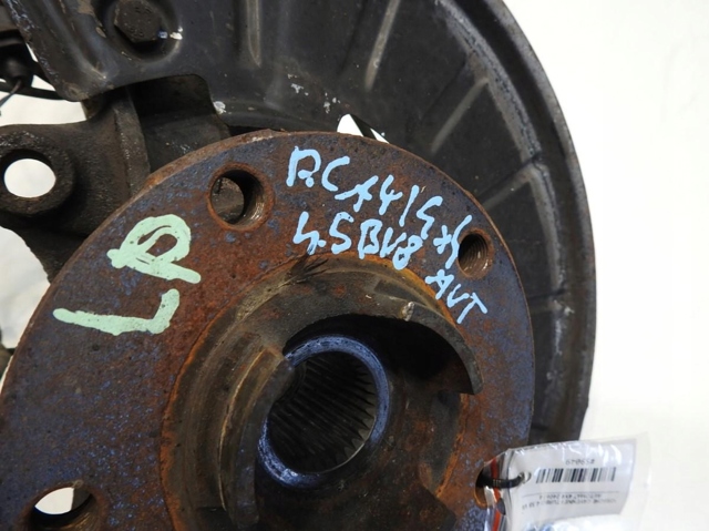 Цапфа поворотная левая 7L0407257A PORSCHE