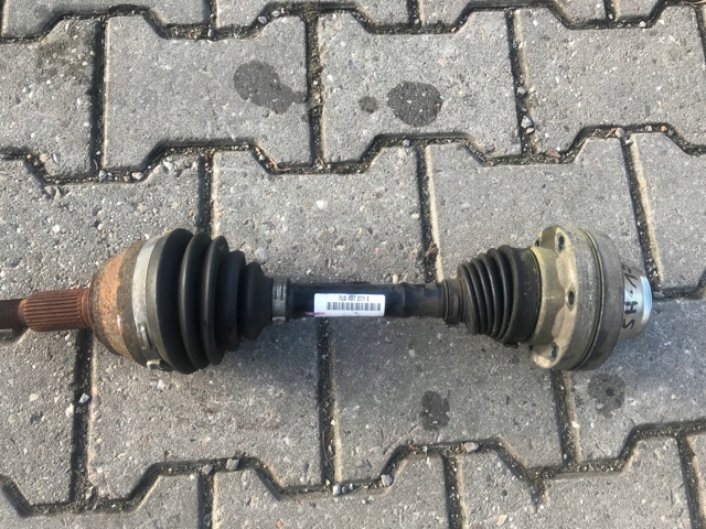 7L0407271E PORSCHE Полуось передняя купить в Сумы