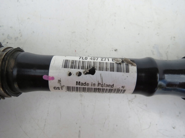 7L0407271E PORSCHE Полуось передняя купить в Павлоград
