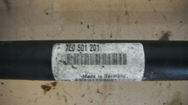 7L0501201 PORSCHE Полуось задняя купить в Николаев
