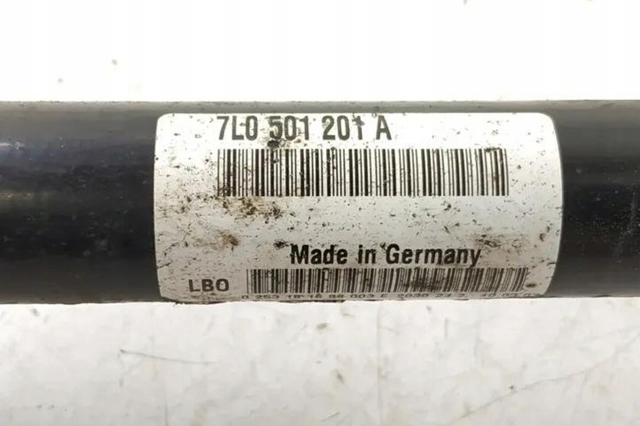 PORSCHE 7L0501201A Задняя полуось в наличии Ровно