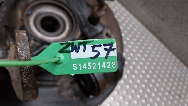 Цапфа поворотного кулака 7L0505435B PORSCHE