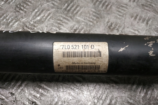 PORSCHE 7L0521101D Кардан передний в наличии Ужгород