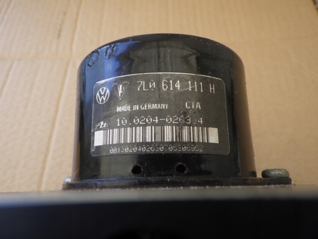 ЭБУ ABS 7L0614111H PORSCHE