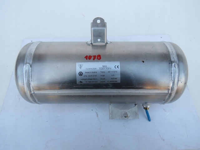 Ресивер пневматической системы 7L0616202A PORSCHE