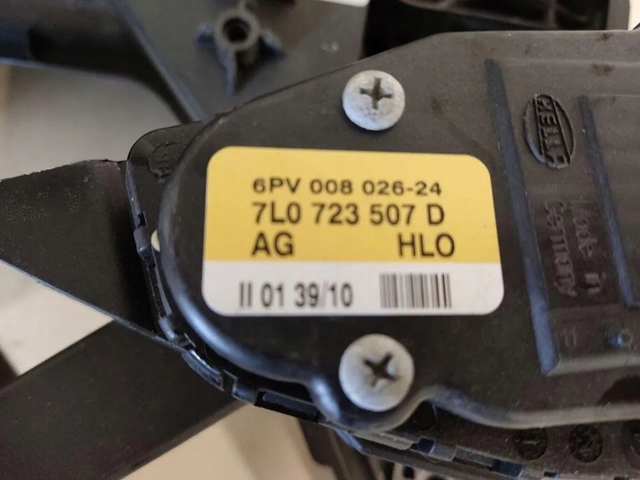7L0723507D PORSCHE Педаль газа (акселератора) купить в Ровно