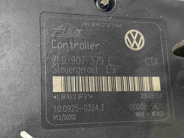 PORSCHE 7L0907379E Блок управления АБС (ABS) гидравлический в наличии Киев