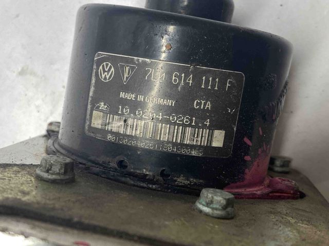 7L0907379E PORSCHE Блок управления АБС (ABS) гидравлический купить в Каменское
