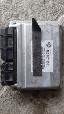 Блок управления пневмоподвеской 7L0907553J PORSCHE
