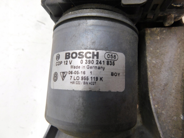 PORSCHE 7L0955119K Мотор стеклоочистителя лобового стекла в наличии Черкассы