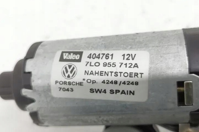 7L0955712A PORSCHE Моторчик заднего дворника купить в Павлоград