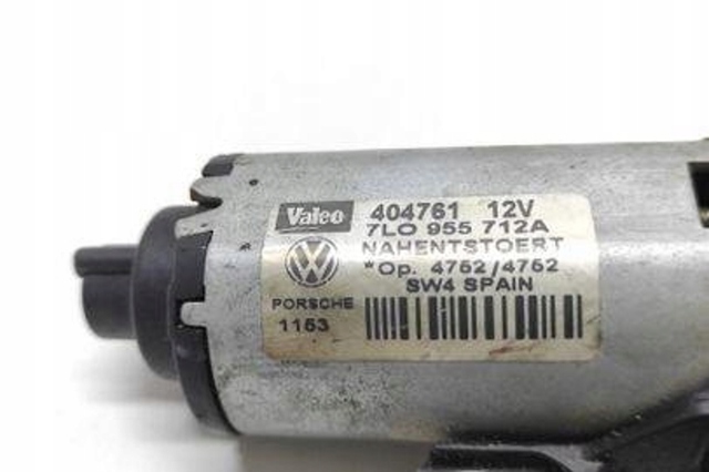 PORSCHE 7L0955712A Моторчик заднего дворника в наличии Львов