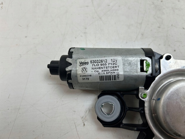 7L0955712C PORSCHE Моторчик заднего дворника купить в Тернополь
